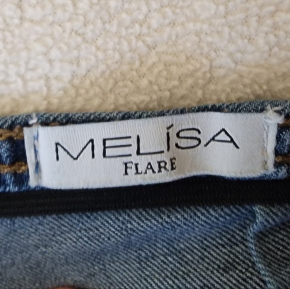 EUC Sofia Jeans Melísa Flare pull on Jeans - Picture 4 of 5
